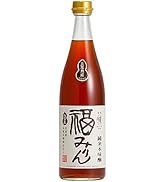 Amazon.co.jp: 伝統製法 純米本味醂 福みりん 福光屋 (1.8L, 1年熟成